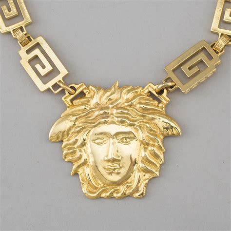 vintage versace necklace